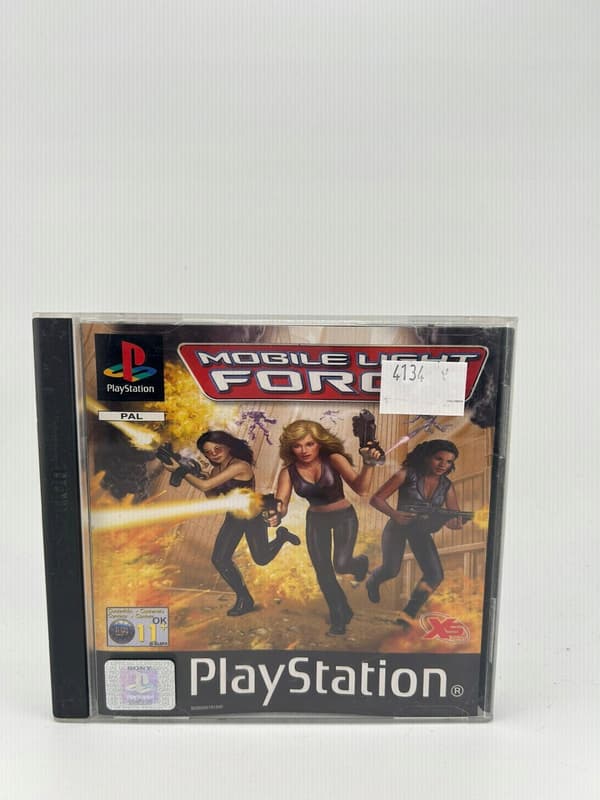 MOBILE LIGHT FORCE 3XA PSX PS1 SONY PLAYSTATION 1