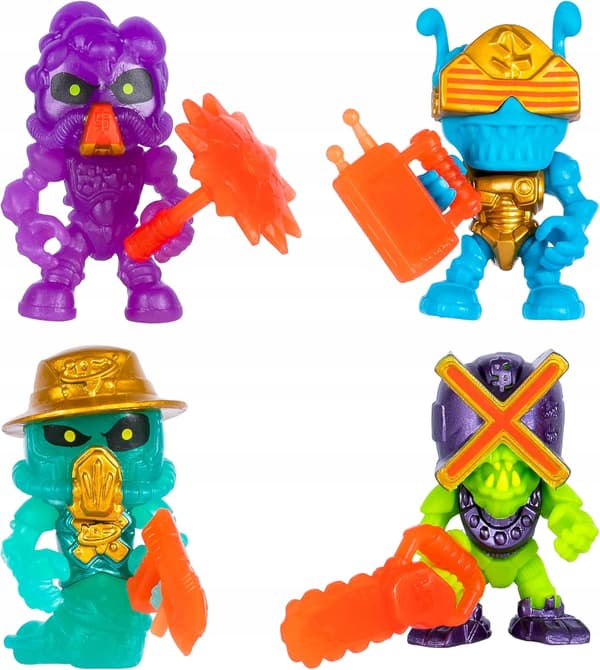 TREASURE X ALIENS DISSECTIONS LARGE ALIEN SET – 35 SURPRISES, 30 CM