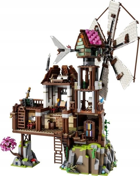 LEGO 910003 BrickLink – Mountain Windmill