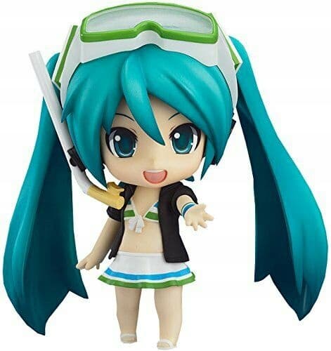 Hatsune Miku Summer Nendoroid Anime Figurine 339b