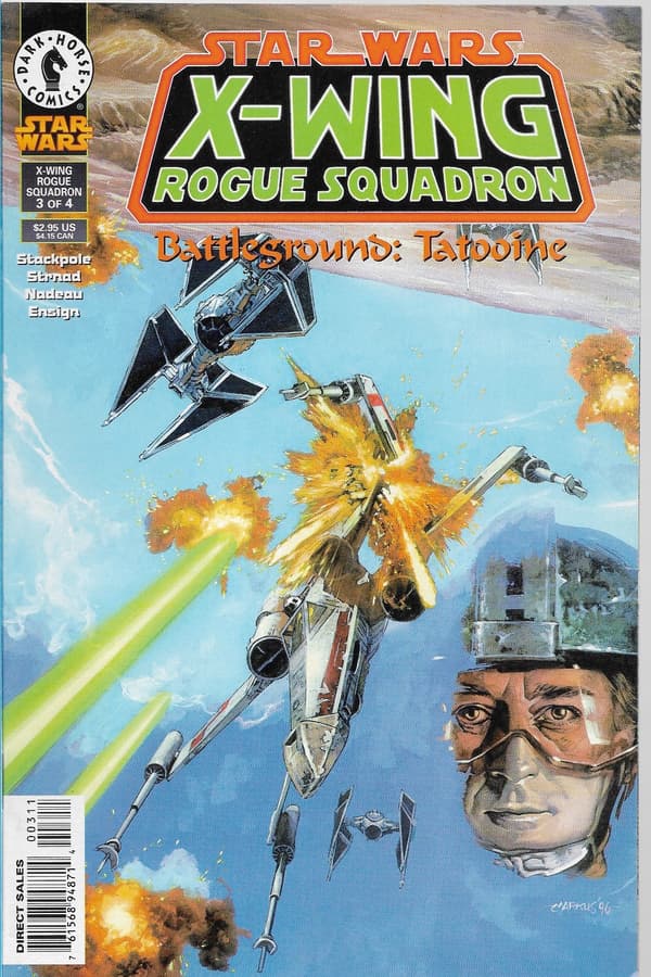 Star Wars: X-Wing Rogue Squadron Comic 1–4/1996 (in English)