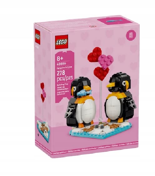 LEGO 40886 CREATOR PENGUINS IN LOVE