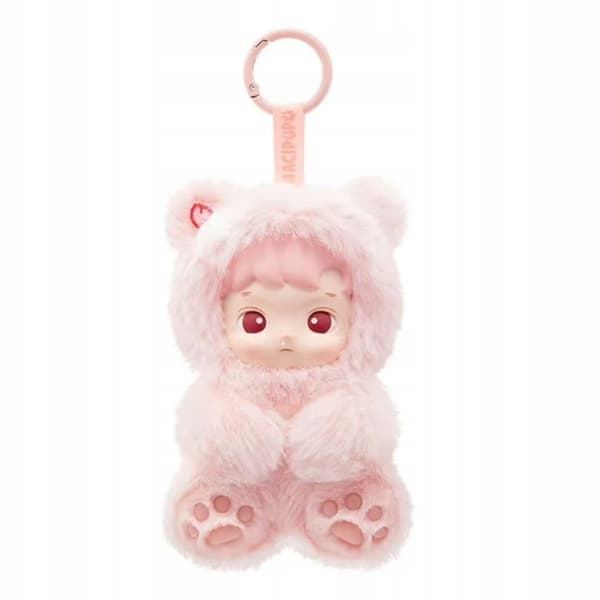 HACI PUPU GUMMY BEAR – soft toy monster keyring