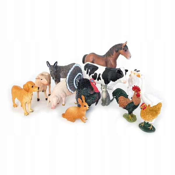 Set of pet figurines
