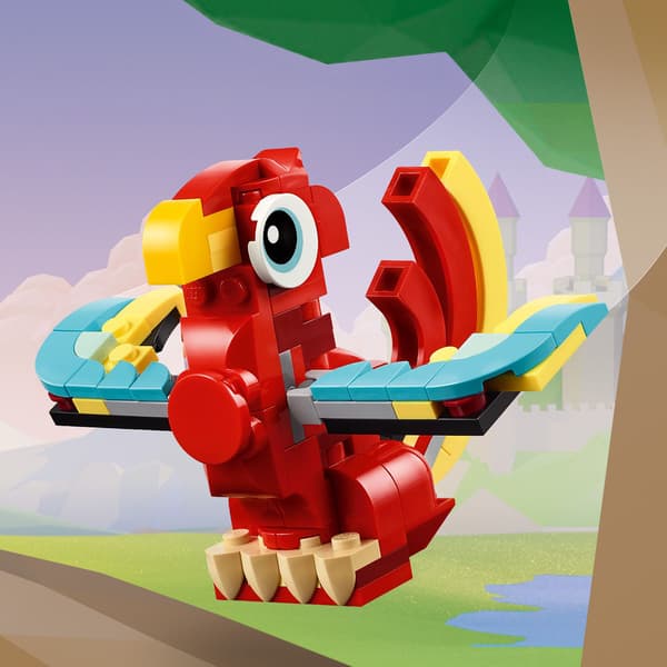 LEGO Creator 3-in-1 31145 Red Dragon