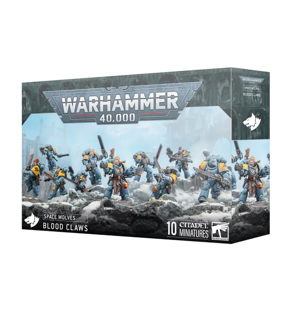 SPACE WOLVES: BLOOD CLAWS