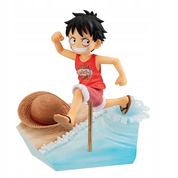 One Piece – Luffy ‘Run Run Run’ – G.E.M. figurine, 12 cm