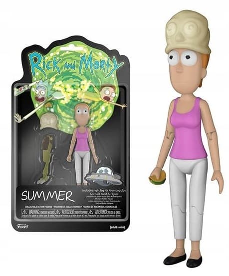 FUNKO Rick & Morty Summer Action Figure