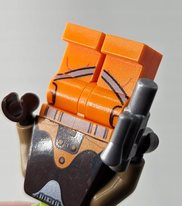 Lego Star Wars minifigure sw0576 Hera Syndulla DEFECT /