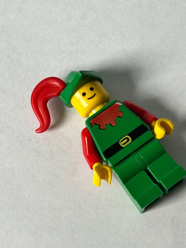 Lego Castle cas323 Forestman FIGURKA-U set 1680
