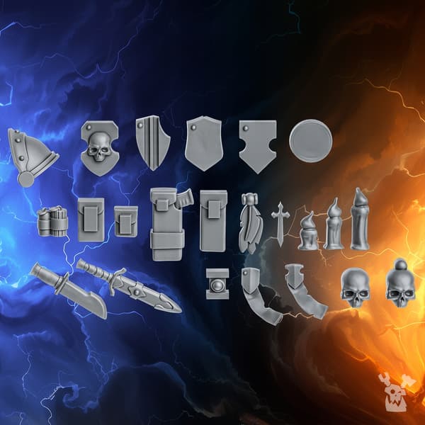 Decor Bits x22 DakkaDakkaStore