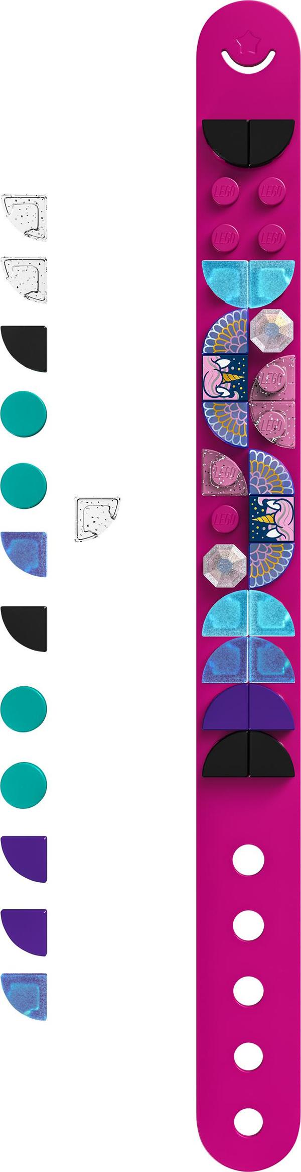 LEGO Dots 41802 Unicorns Rule – Bracelet