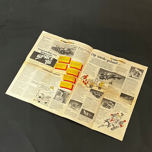 LEGO Newspaper De Lego Krant
