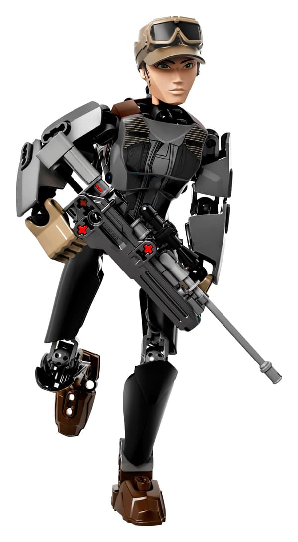 LEGO Star Wars 75119 Sergeant Jyn Erso