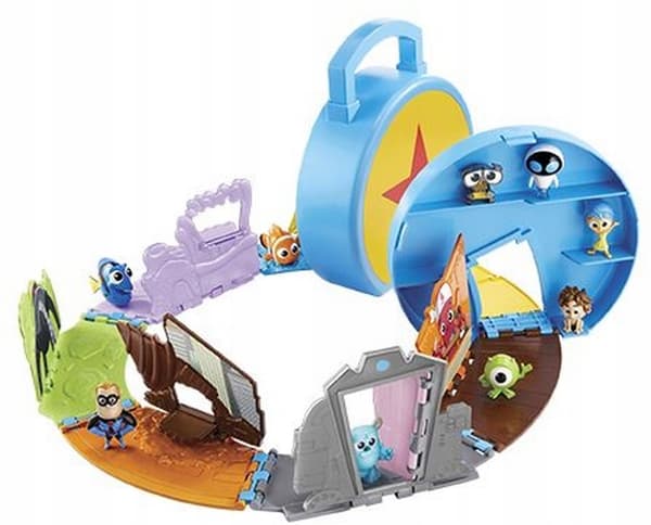 Pixar MINI WORLD GAME SET