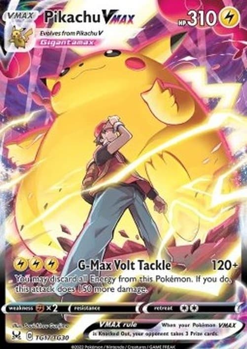 Pokemon Pikachu VMAX