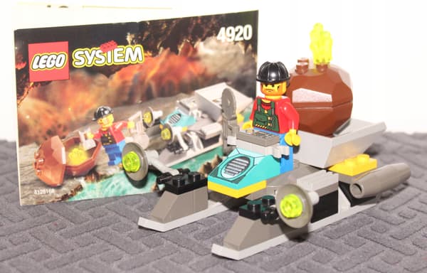 LEGO Rock Raiders 4920 INSTRUCTIONS Rapid Rider SET