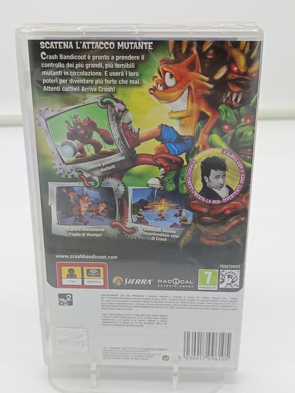 Crash Bandicoot: Mind over Mutant for Sony PSP