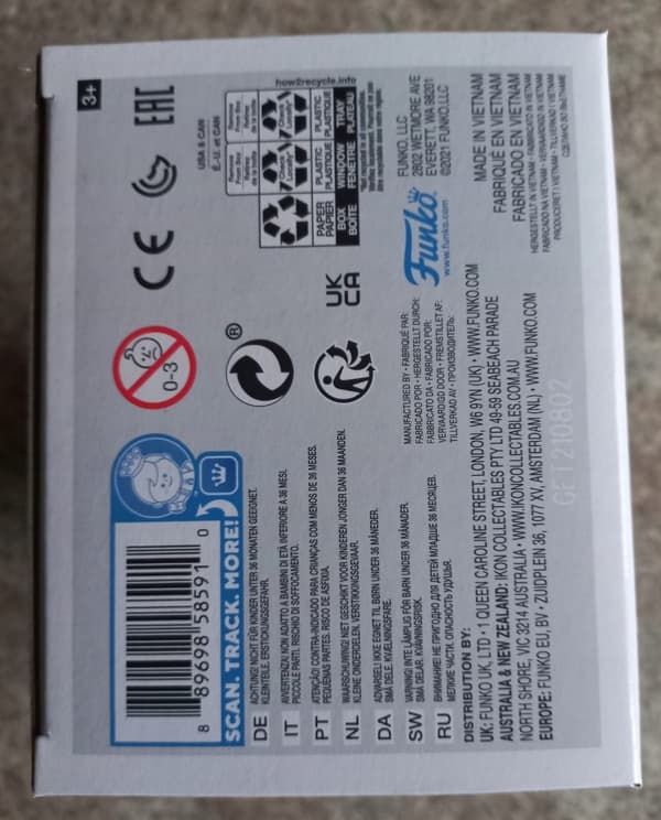 Funko POP! Batman Punchline Convention Special Edition #417