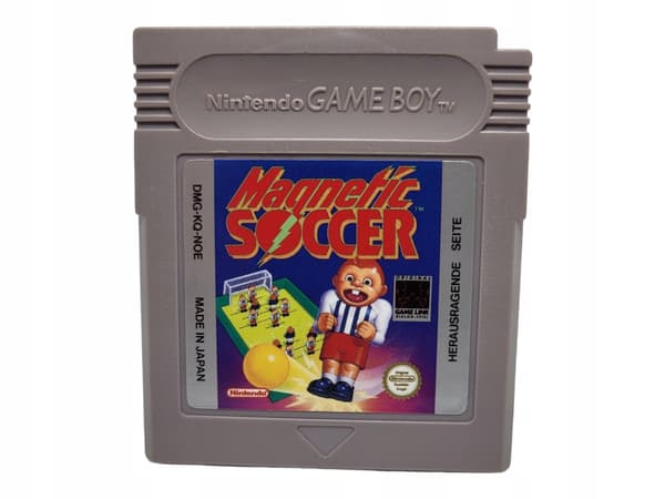 Magnetic Soccer Game Boy Game Boy Classic