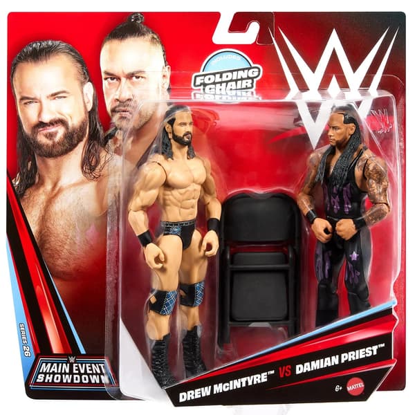 Drew McIntyre vs Damian Priest – WWE Main Event Showdown Series #26