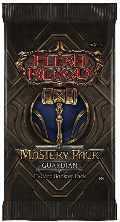 Flesh & Blood TCG: Mastery Pack – Guardian – Booster Box