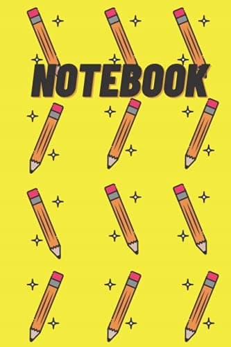 Stylish Notebook 6 x 9 in. 120 pages