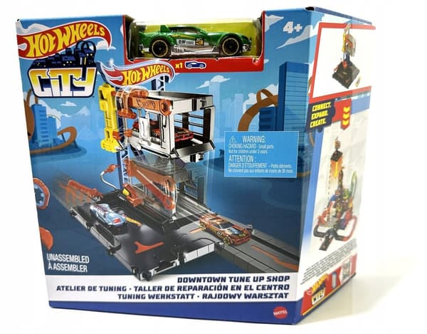 Hot Wheels City Small Set with Car HDR27