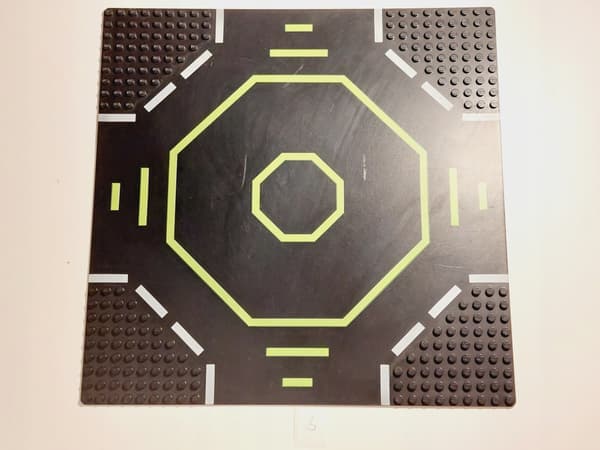 LEGO 32x32 Plate 6099p02 Space