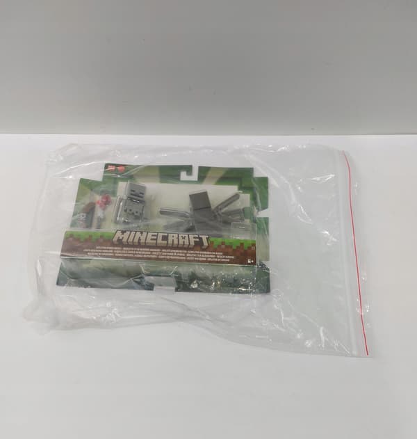 Minecraft Figures – Spider Rider HLB29 GTT53