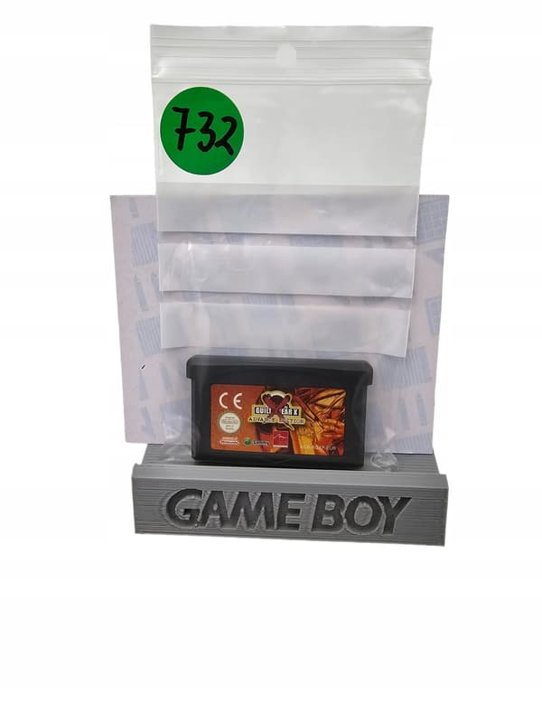 GAME BOY ADVANCE GUILTY GEAR X ADVANCE EDITION – ORIGINAL