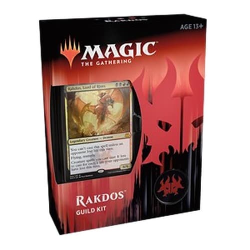 Magic: The Gathering Ravnica Allegiance: Rakdos Guild Kit German