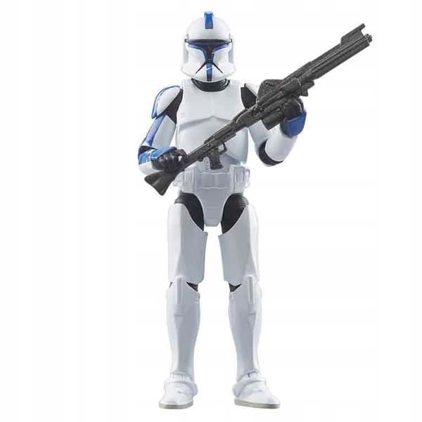 Hasbro – 9.5cm Ahsoka Clone Trooper Lieutenant figure from the Star Wars range