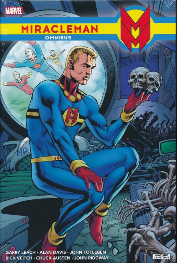 MIRACLEMAN OMNIBUS HC (STANDARD)