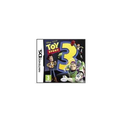 Toy Story 3: The Video Game – Nintendo DS boxed version
