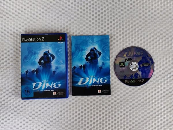The Thing on PlayStation 2 (PS2) #456