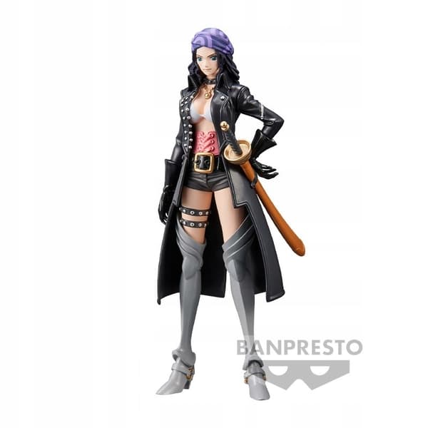 Banpresto One Piece Anime Figure: Red Nico Robin