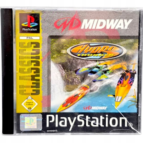 HYDRO THUNDER PlayStation (PSX) PS1