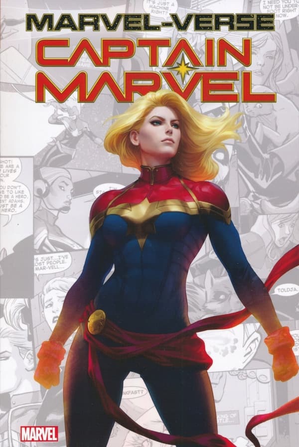 Marvel Universe: Captain Marvel by Kelly Sue Deconnick