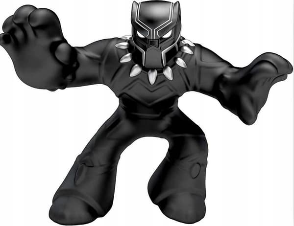 GOO JIT ZU PANTERA MARVEL HERO SQUISHY FIGURINE