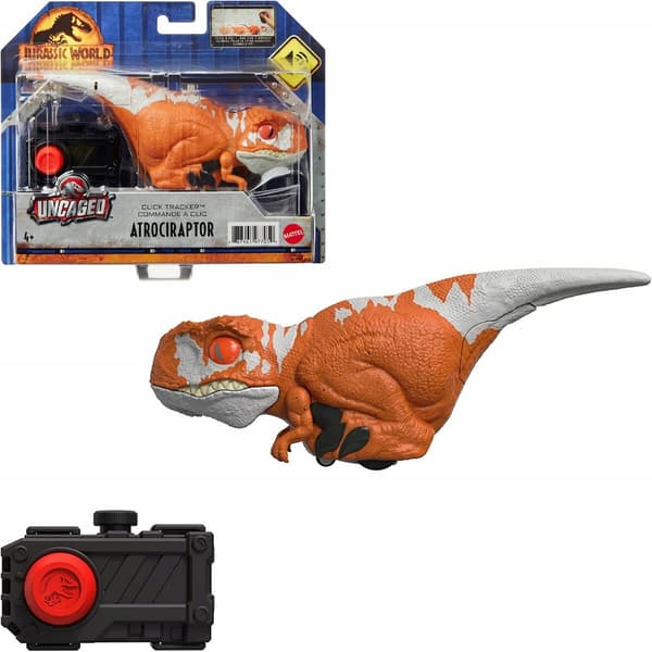 Jurassic World Uncaged Click Tracker Ride-on Atrociraptor GYN42