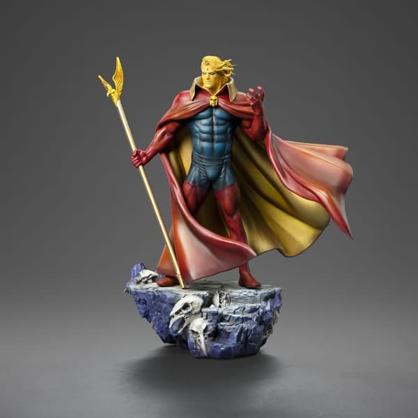 Adam Warlock 1/10 Marvel BDS Art Scale figurine by Iron Studios, 25 cm