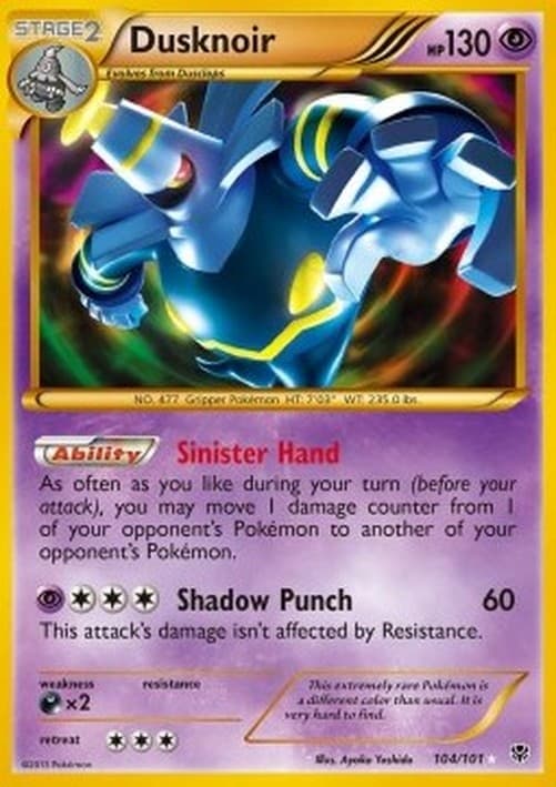 Pokemon TCG Dusknoir