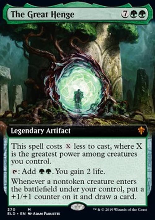 Magic: The Gathering The Great Henge
