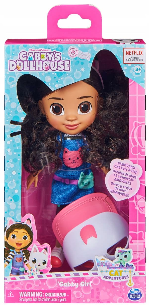 Spin Master Gabi the Traveller doll