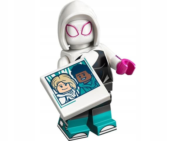 Lego 71050 Spider-Man Minifigures: Gwen Stacy No. 4 – NEW
