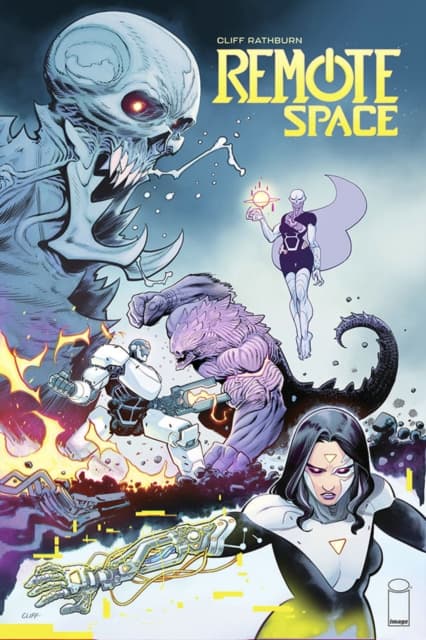 Remote Space Cliff Rathburn