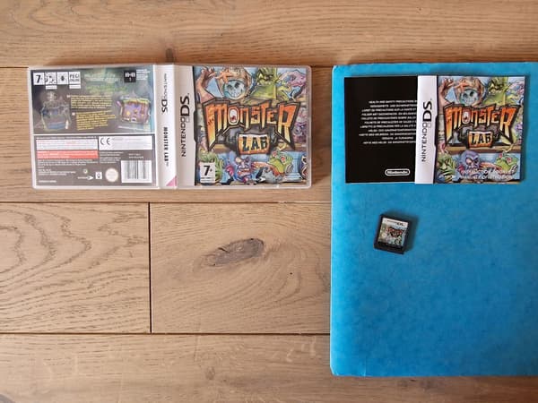 Monster Lab DS