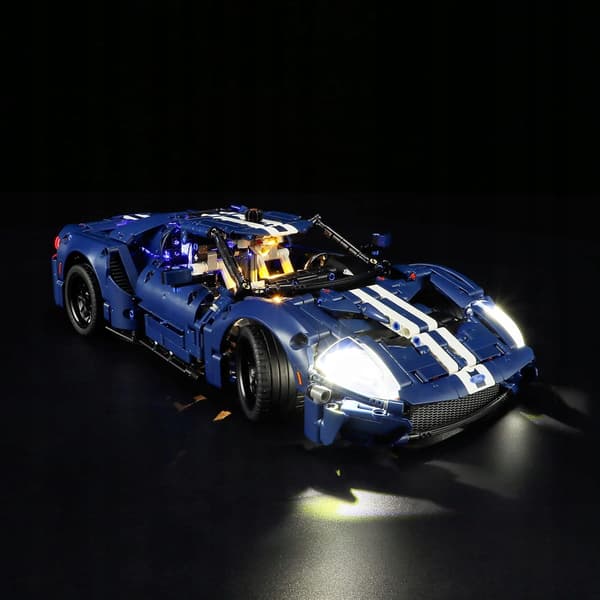 BRIKSMAX LED Lighting Set for LEGO Ford GT 2022 42154