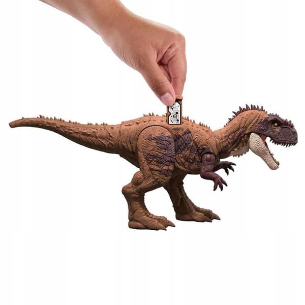 JURASSIC WORLD ROARING DINOSAUR KRYPTOPS MOTION-ACTIVATED INTERACTIVE FIGURINE 4+